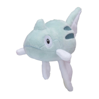 Officiële Pokemon center knuffel Pokemon fit Remoraid 16cm lang